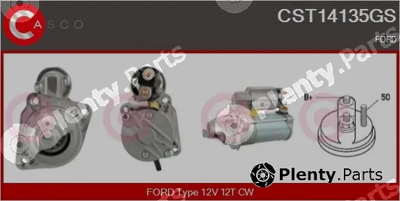 Casco CST14135GS — Starter