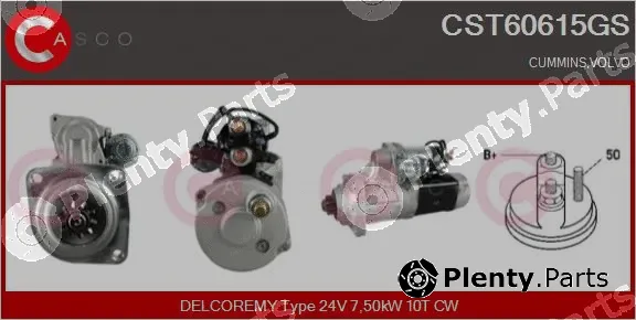 Casco CST60615GS — Starter