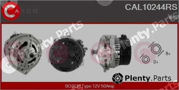 Casco CAL10244RS — Alternator