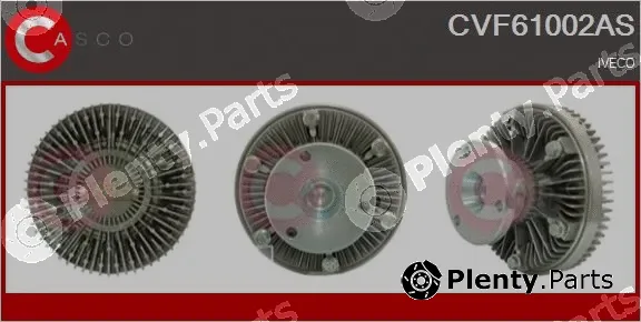 Casco CVF61002AS — Clutch, radiator fan