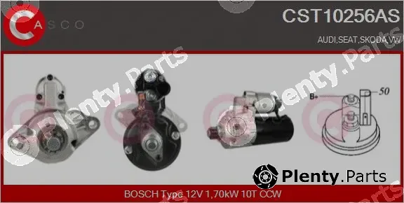 Casco CST10256AS — Starter