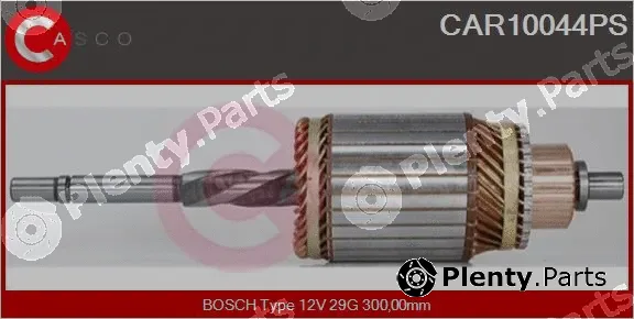 Casco CAR10044PS — Armature, starter