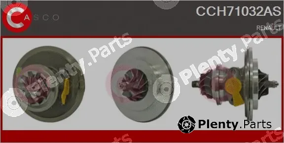 Casco CCH71032AS — Core assembly, turbocharger