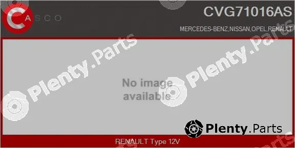 Casco CVG71016AS — EGR Valve