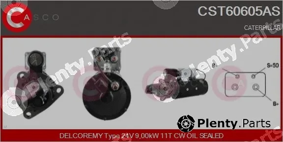 Casco CST60605AS — Starter