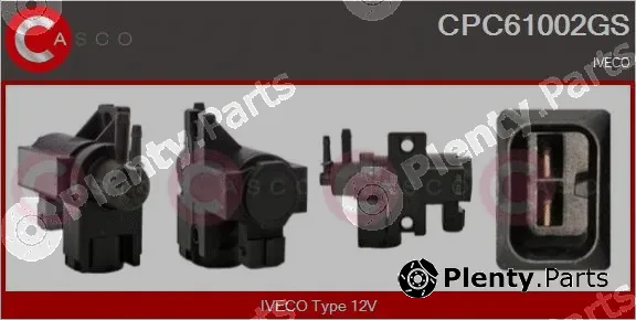 Casco CPC61002GS — Pressure Converter, exhaust control