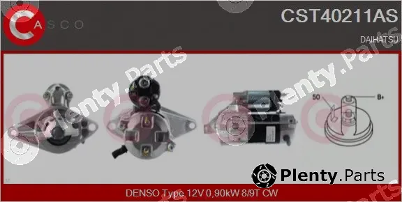 Casco CST40211AS — Starter