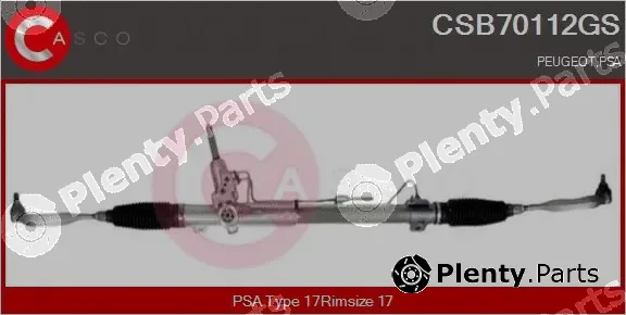 Casco CSB70112GS — Steering Gear