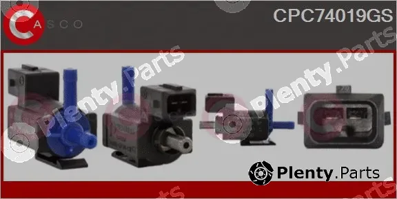 Casco CPC74019GS — Pressure Converter, exhaust control