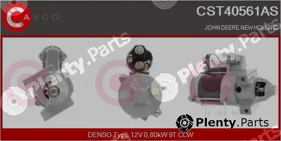 Casco CST40561AS — Starter
