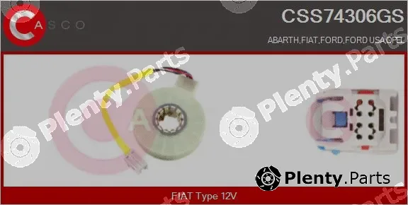 Casco CSS74306GS — Steering Angle Sensor