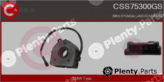 Casco CSS75300GS — Steering Angle Sensor