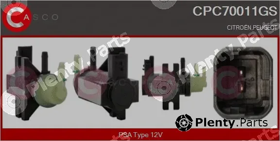 Casco CPC70011GS — Pressure Converter, exhaust control