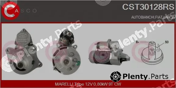 Casco CST30128RS — Starter
