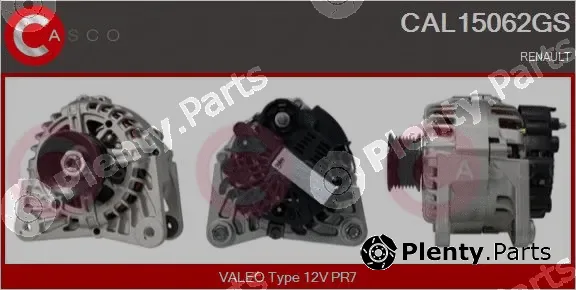 Casco CAL15062GS — Alternator