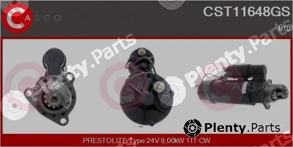 Casco CST11648GS — Starter