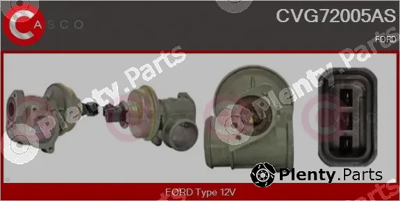 Casco CVG72005AS — EGR Valve