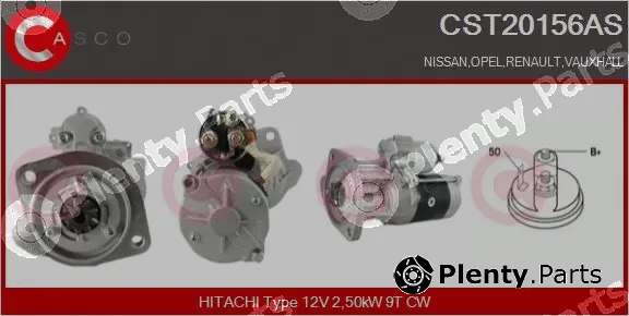 Casco CST20156AS — Starter
