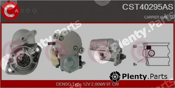 Casco CST40295AS — Starter
