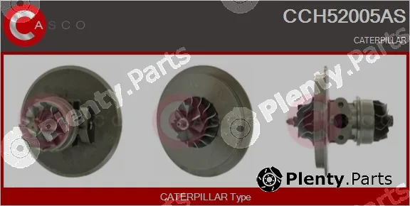 Casco CCH52005AS — Core assembly, turbocharger