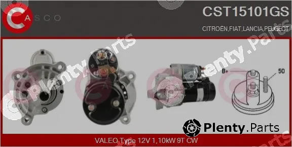 Casco CST15101GS — Starter