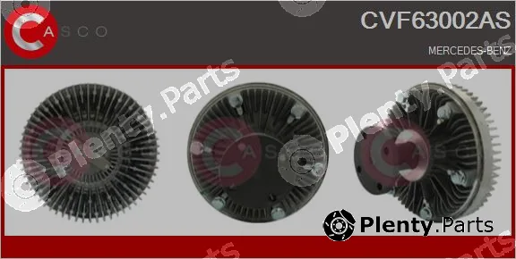 Casco CVF63002AS — Clutch, radiator fan