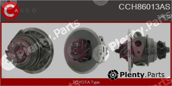 Casco CCH86013AS — Core assembly, turbocharger