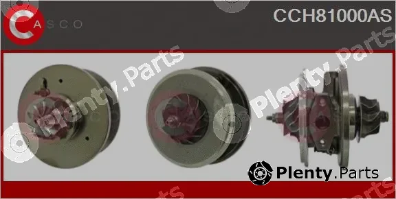 Casco CCH81000AS — Core assembly, turbocharger