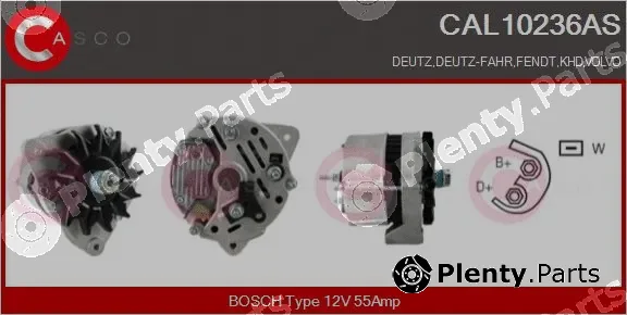 Casco CAL10236AS — Alternator