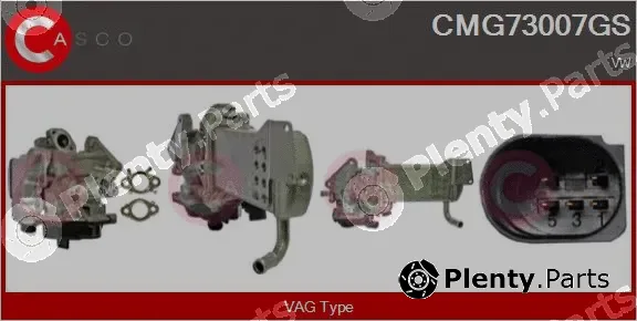 Casco CMG73007GS — EGR Module