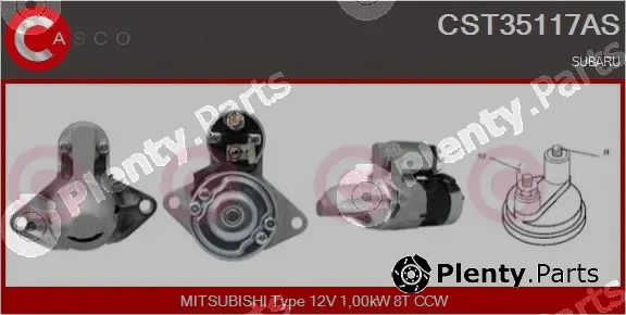 Casco CST35117AS — Starter