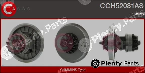 Casco CCH52081AS — Core assembly, turbocharger