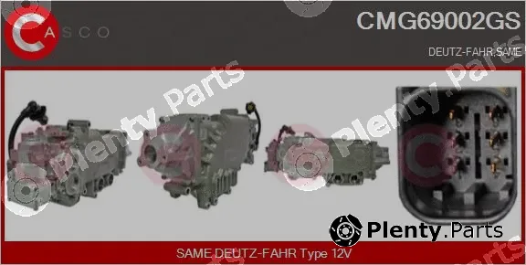 Casco CMG69002GS — EGR Module