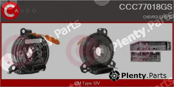 Casco CCC77018GS — Clockspring, airbag