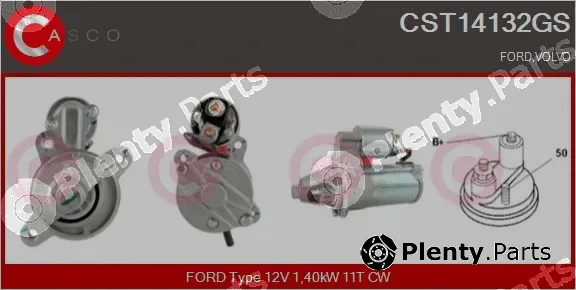 Casco CST14132GS — Starter