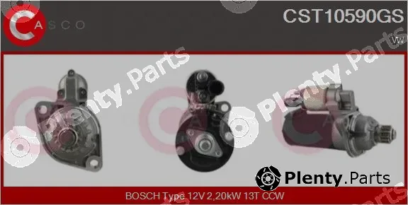 Casco CST10590GS — Starter