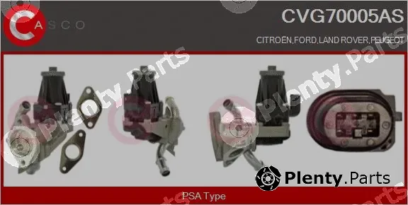 Casco CVG70005AS — EGR Valve