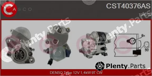 Casco CST40376AS — Starter