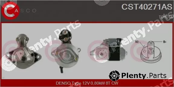 Casco CST40271AS — Starter