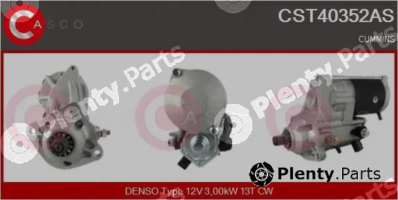 Casco CST40352AS — Starter