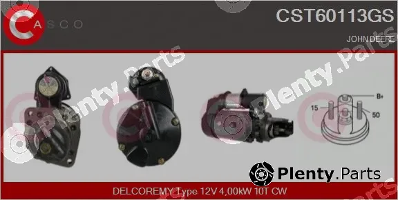 Casco CST60113GS — Starter