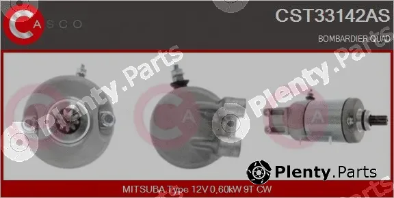 Casco CST33142AS — Starter
