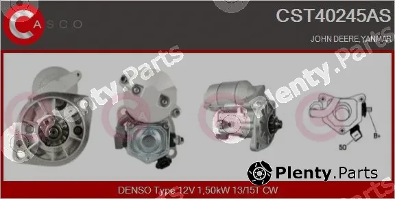 Casco CST40245AS — Starter
