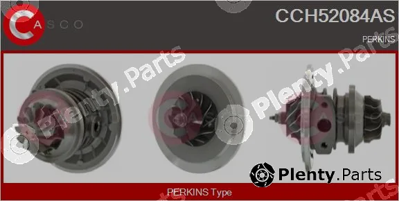 Casco CCH52084AS — Core assembly, turbocharger