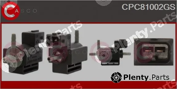 Casco CPC81002GS — Pressure Converter, exhaust control