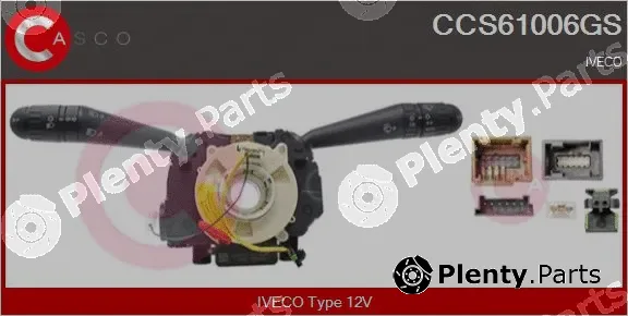 Casco CCS61006GS — Steering Column Switch