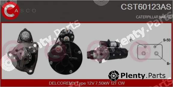 Casco CST60123AS — Starter
