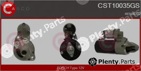 Casco CST10035GS — Starter