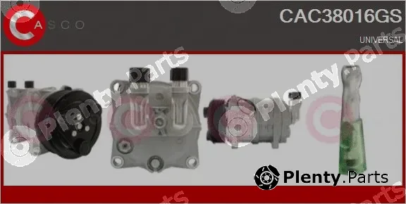 Casco CAC38016GS — Compressor, air conditioning
