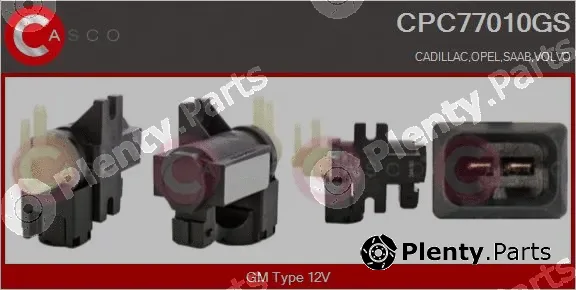 Casco CPC77010GS — Pressure Converter, exhaust control